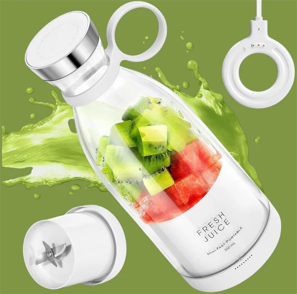 Portable Blender Juicer Bottle