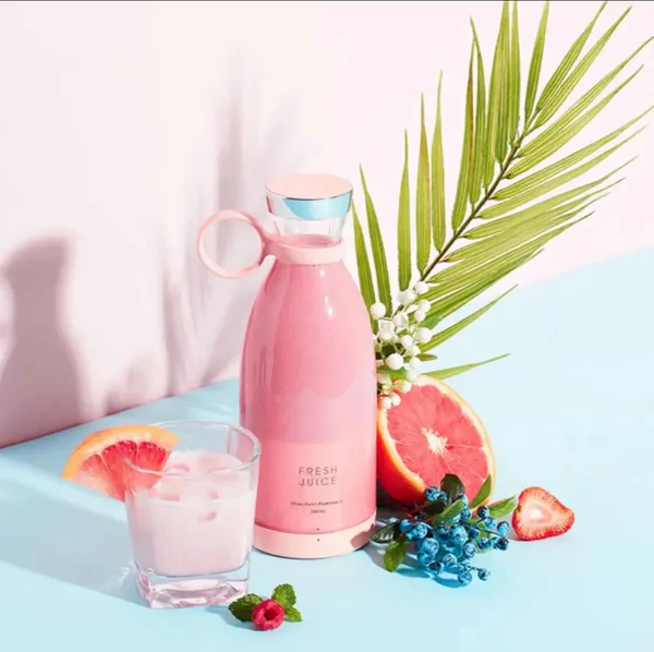 Portable Blender Juicer Bottle