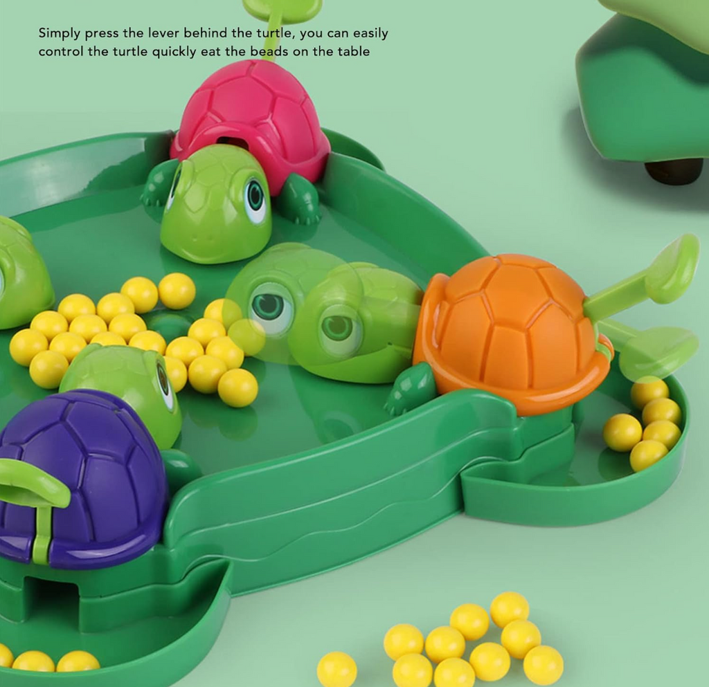 Hungry Turtle Board Game Education Toys