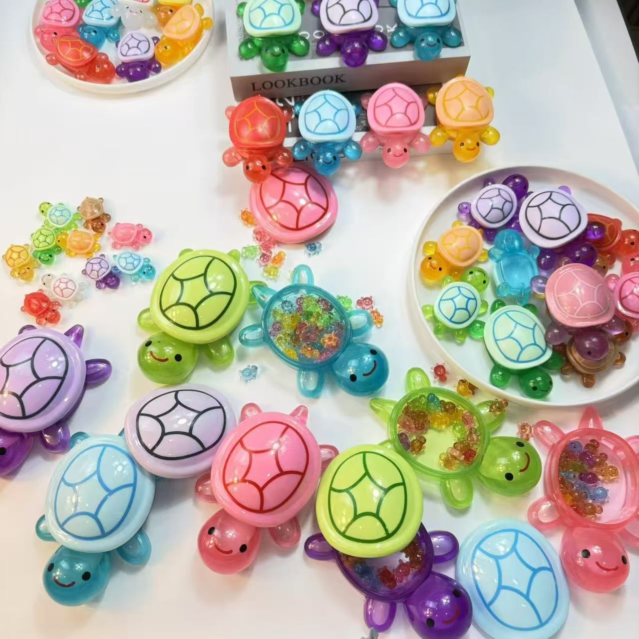 Luminous Great Grandpa Turtle Box (Not open in live)