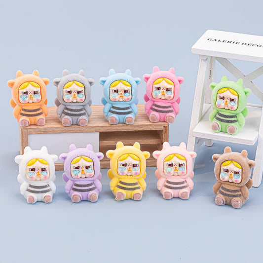 Magic Bag---Cry Baby Bee Mini Desk Ornament Size 4.05*3.4cm