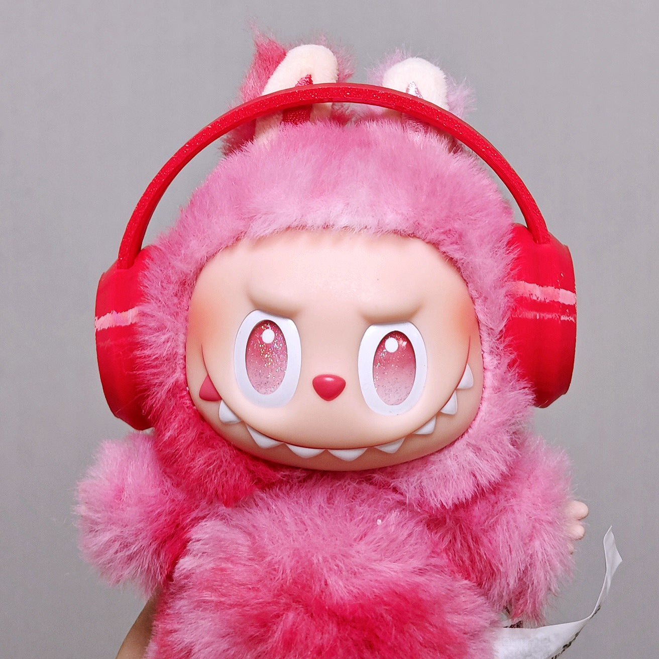 Labubu Clothes Retro British style Doll Outfits Hat Leopard Glass Camera Suit For 15/17cm Labubu