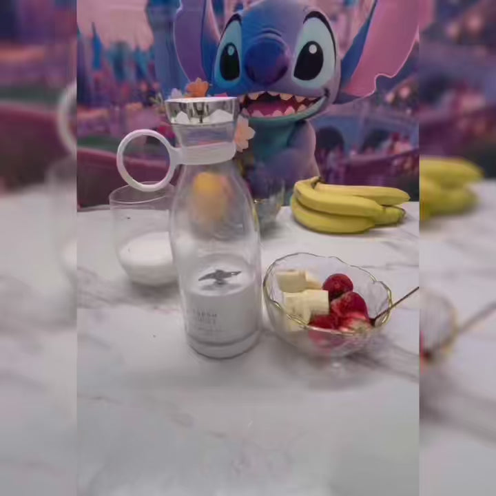 Portable Blender Juicer Bottle