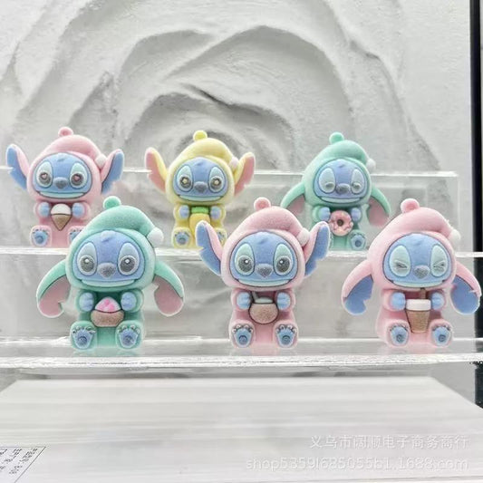 Magic Bags---Open In live 5.7*5.4cm Plush Stitch Desktop Ornament